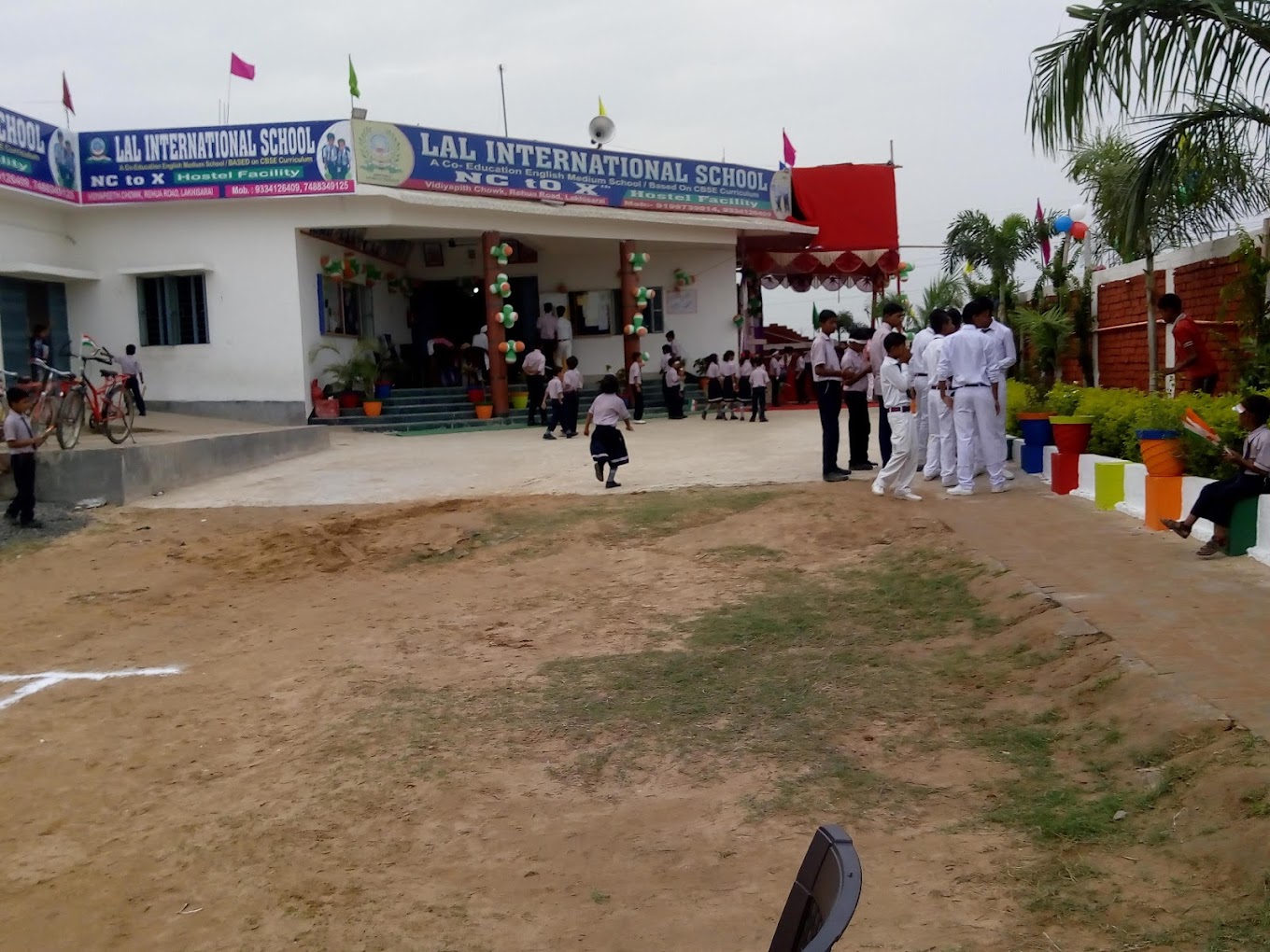 Lal international school school campus photo