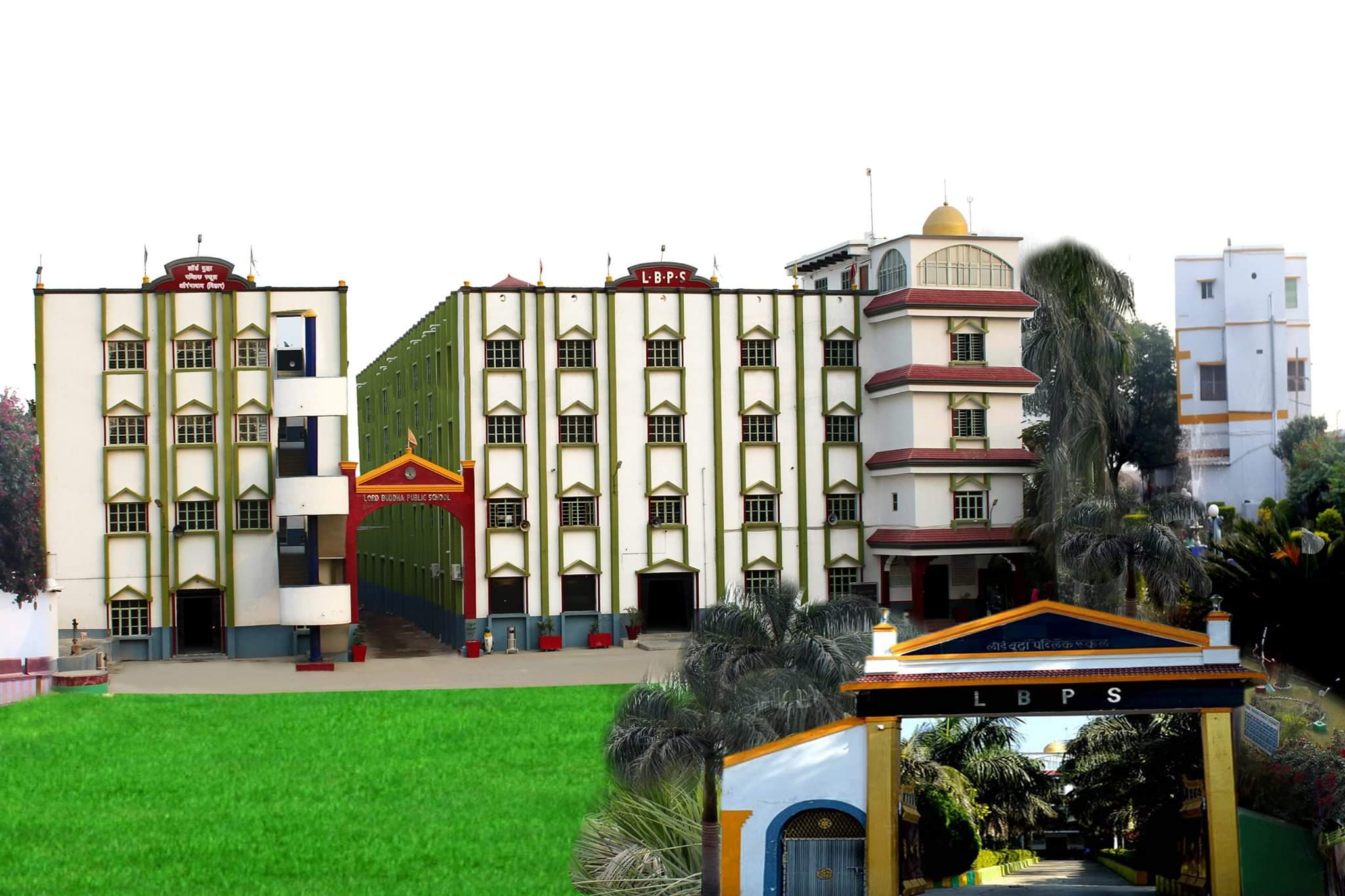 Lord Buddha Public School school campus photo