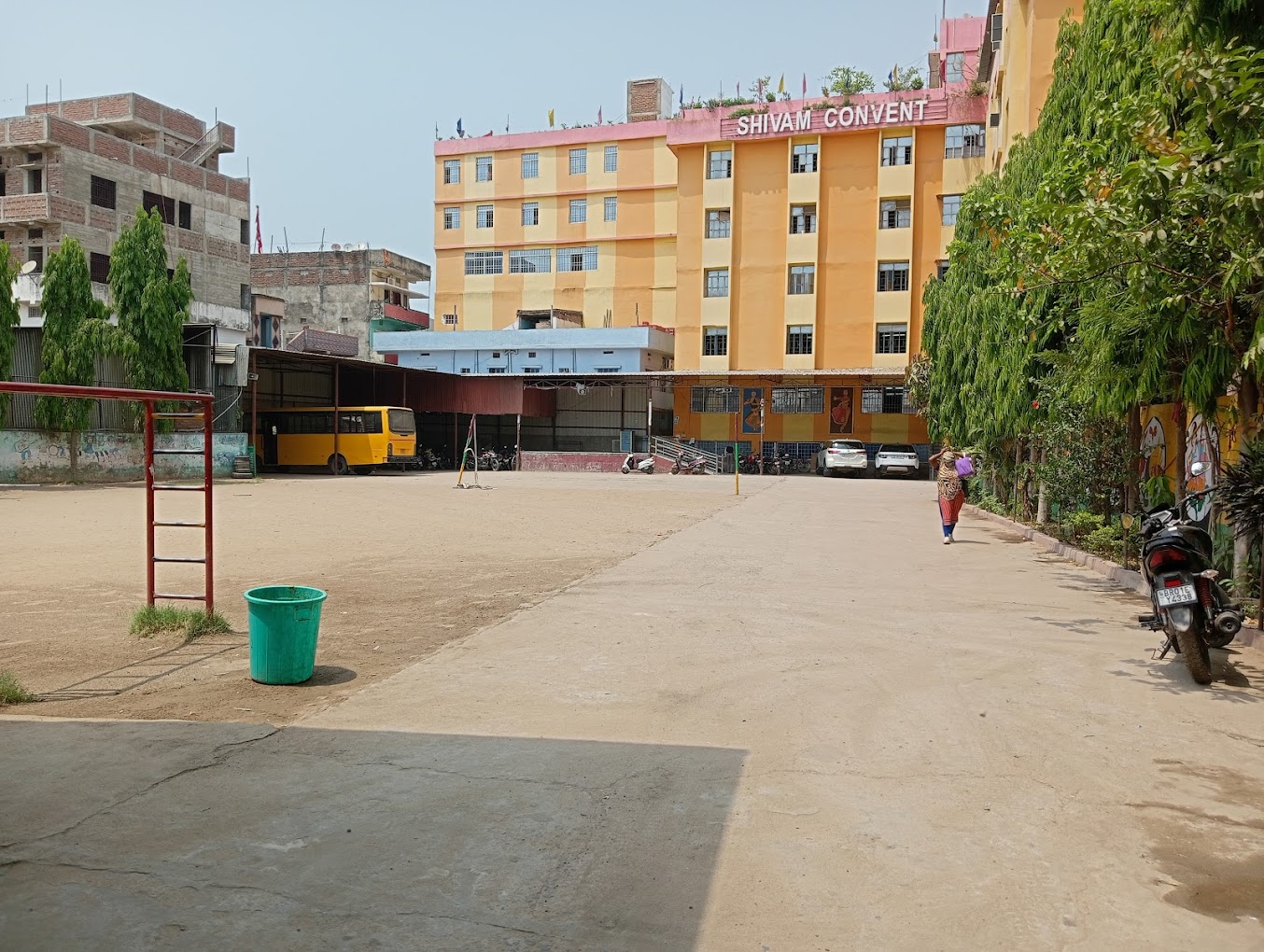 Shivam Convent school campus photo