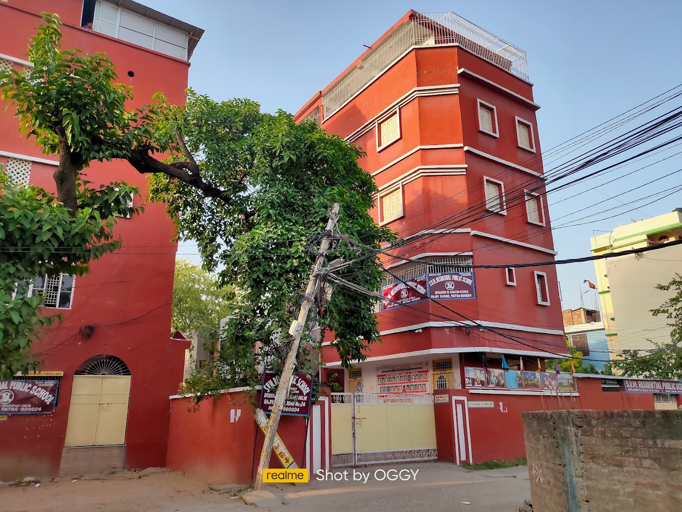 SVM Residential Public School school campus photo