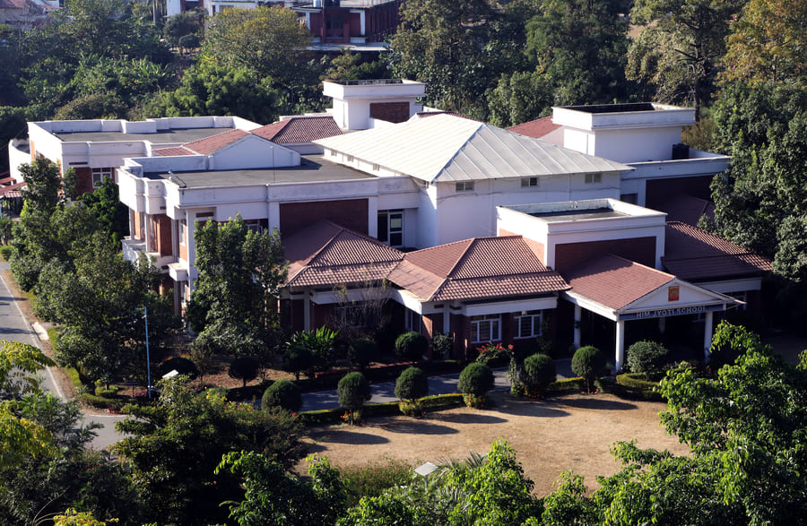Him Jyoti School school campus photo