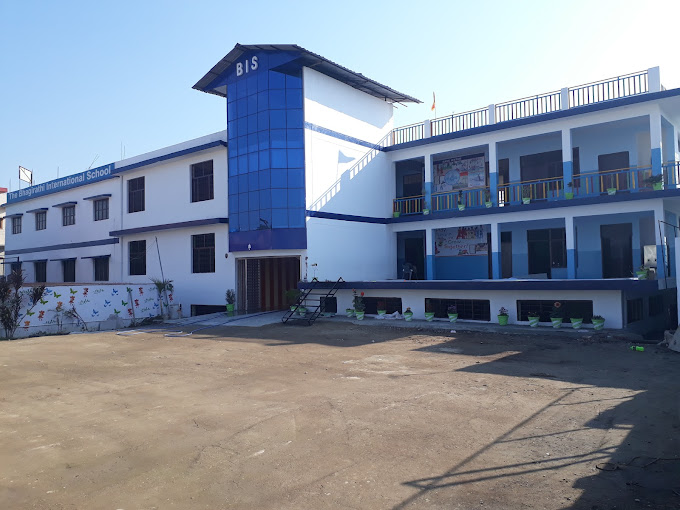 The Bhagirathi International School school campus photo