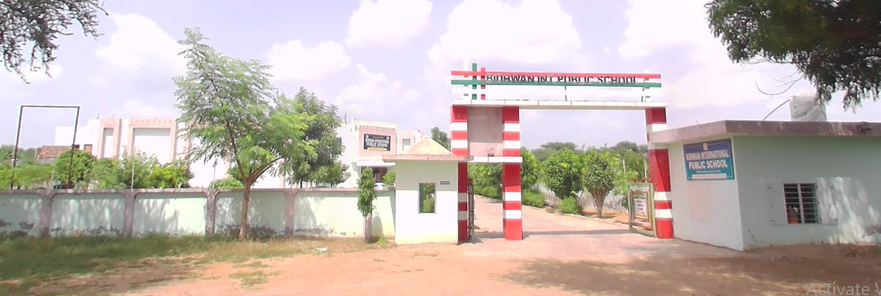Bidhwan International Public School school campus photo