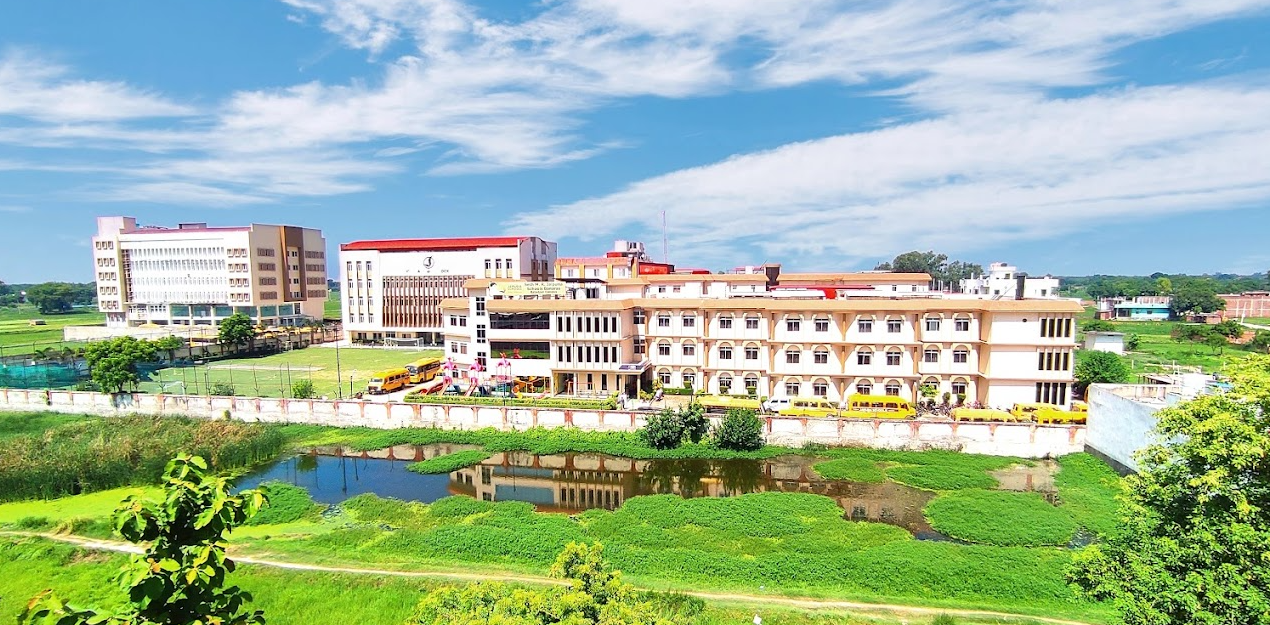 Seth M. R. Jaipuria School school campus photo