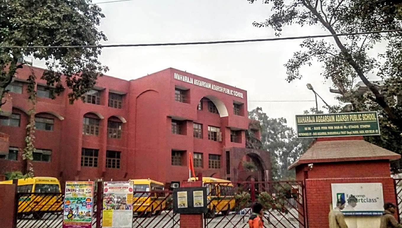 Maharaja Aggarsain Adarsh Public School school campus photo