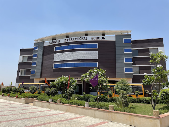 Sangwan International School school campus photo