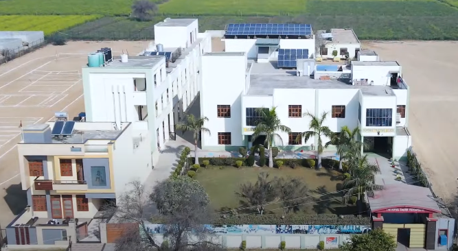 The Royal Sainik Vidyapeeth school campus photo