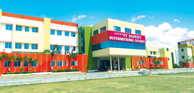 GGCET St Xavier's International School school campus photo