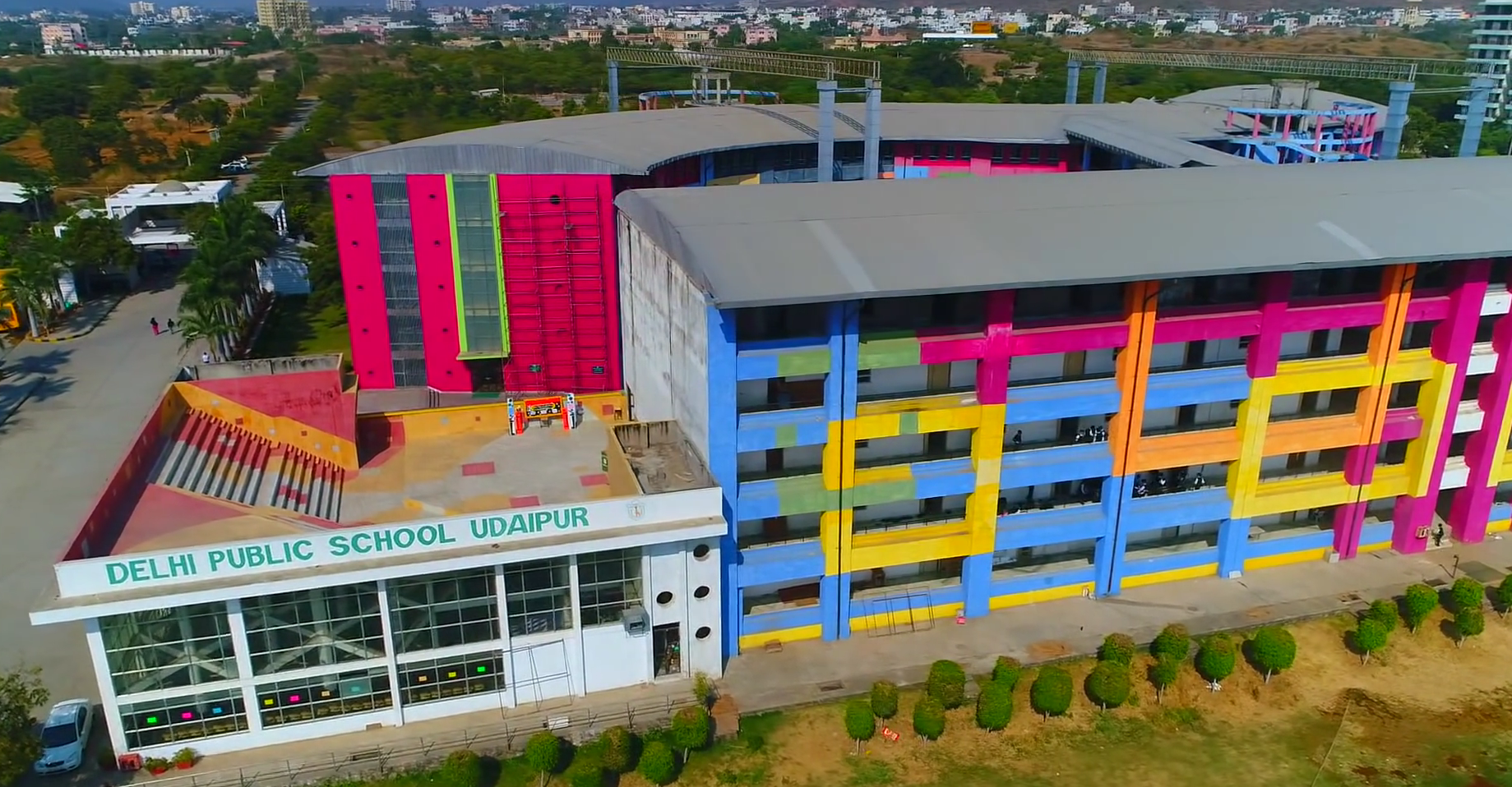 Delhi Public School school campus photo