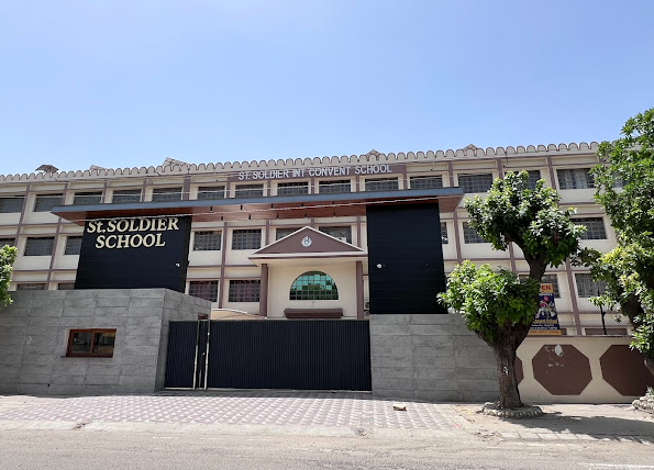 Saint Soldier International Convent School school campus photo