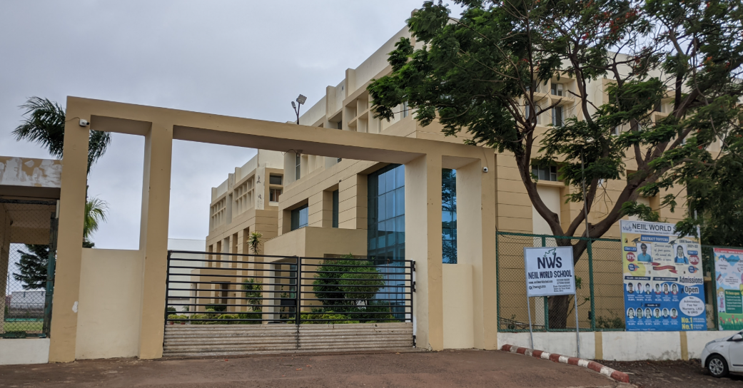 Neiil World School school campus photo