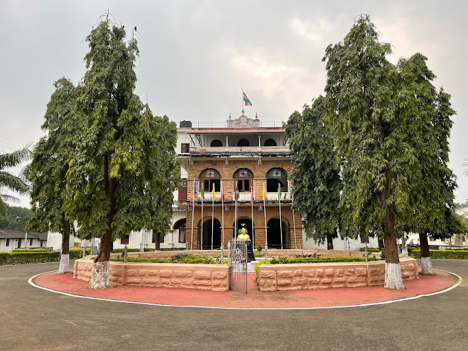 Sainik School, Korukonda school campus photo