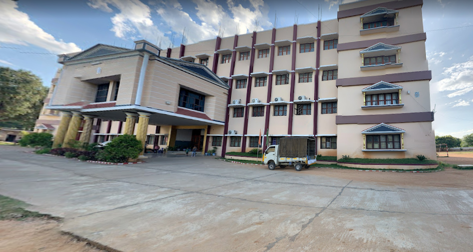 Veritas Sainik School school campus photo