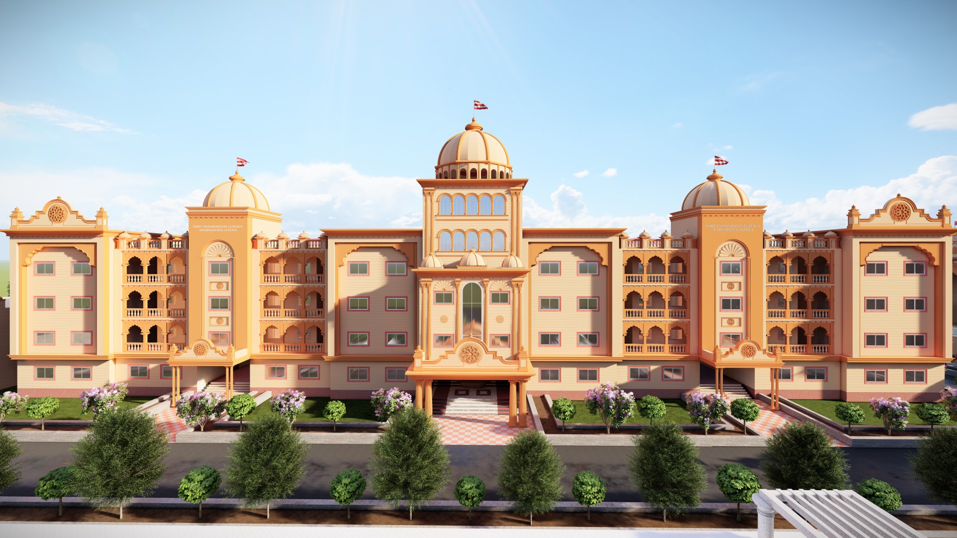 Shree Swaminarayan Gurukul International School school campus photo