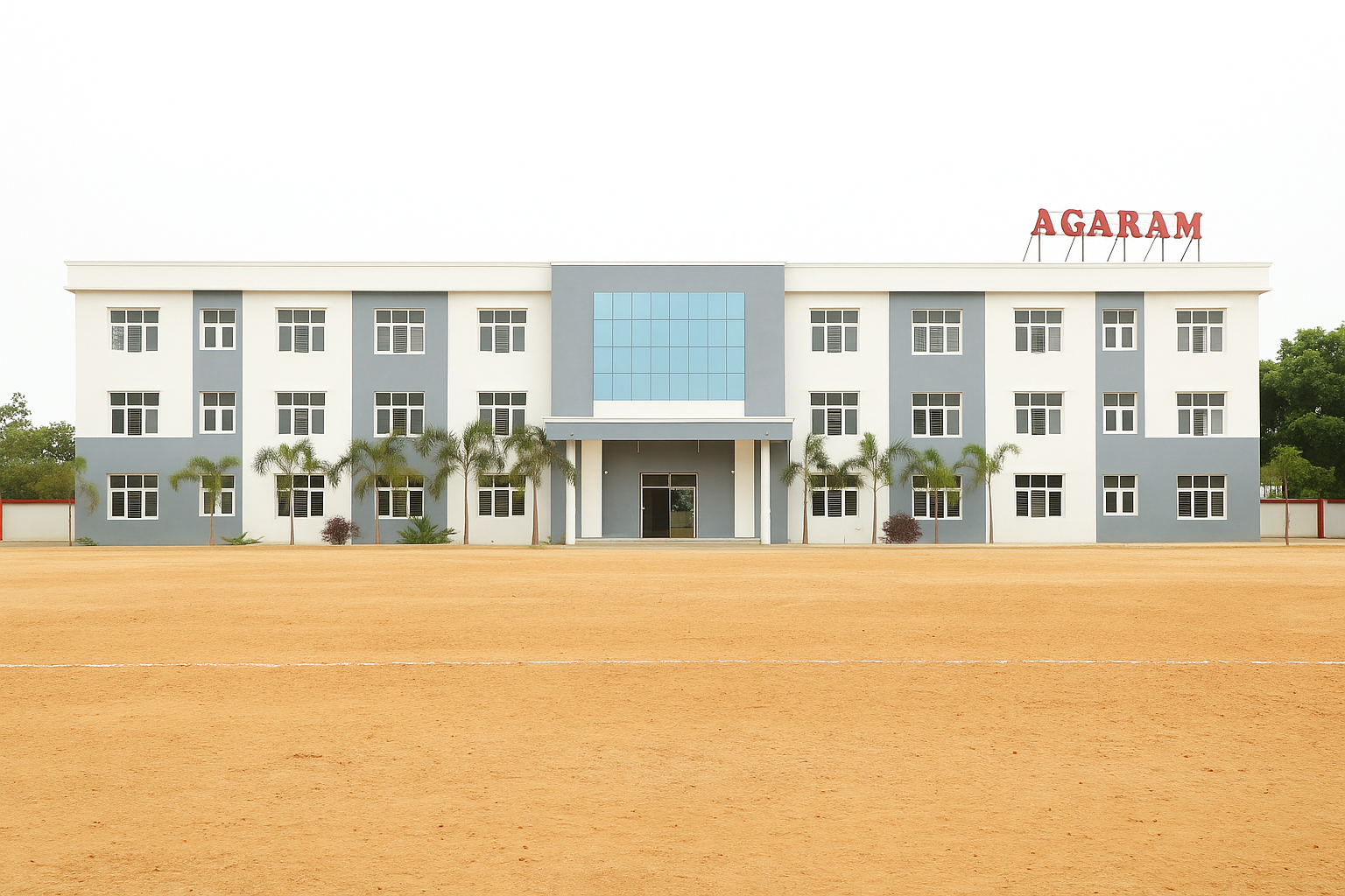 Agaram Public School school campus photo