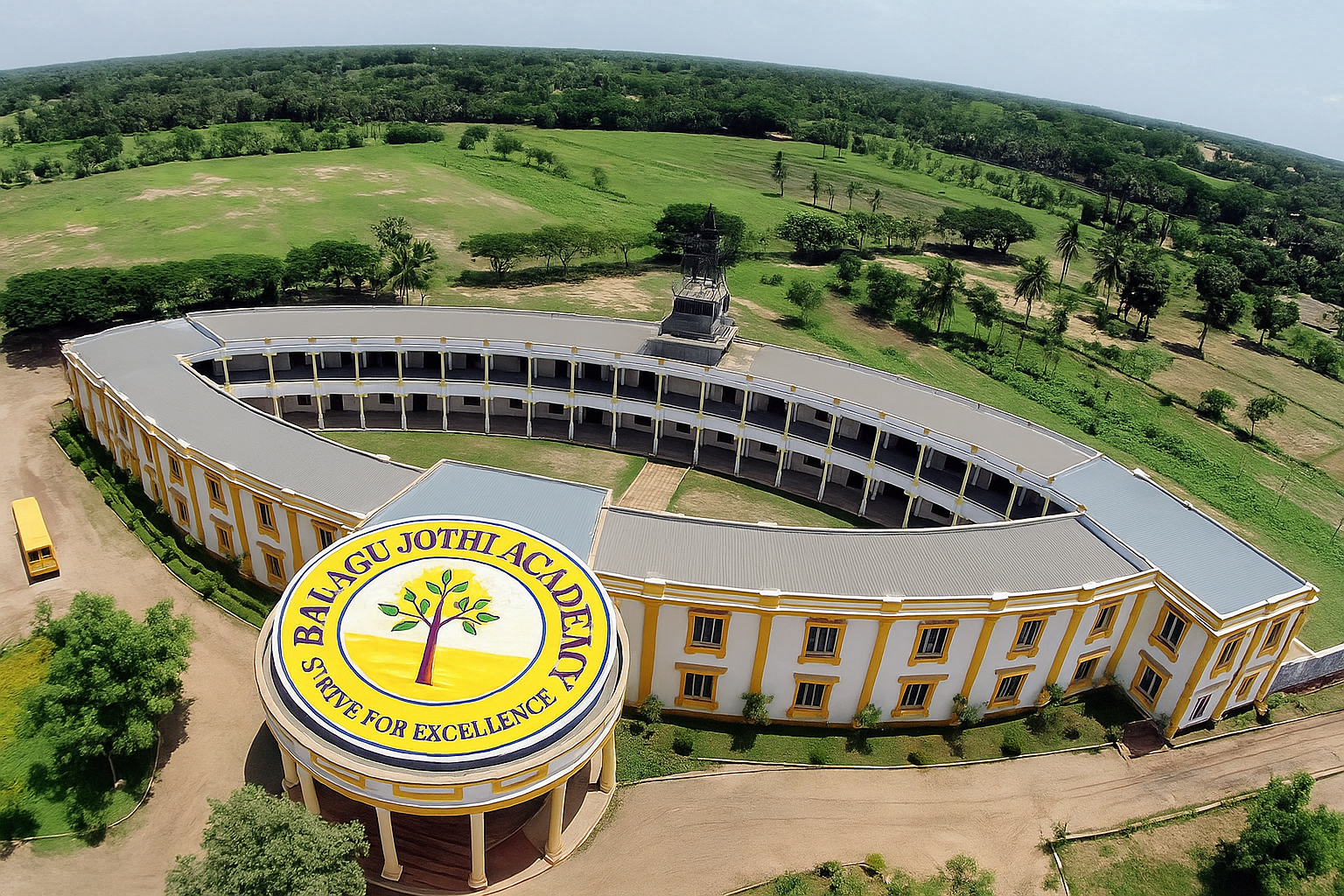 AJA Gurukulam School school campus photo