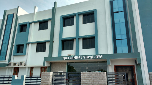 Chellammal Vidyalaya school campus photo