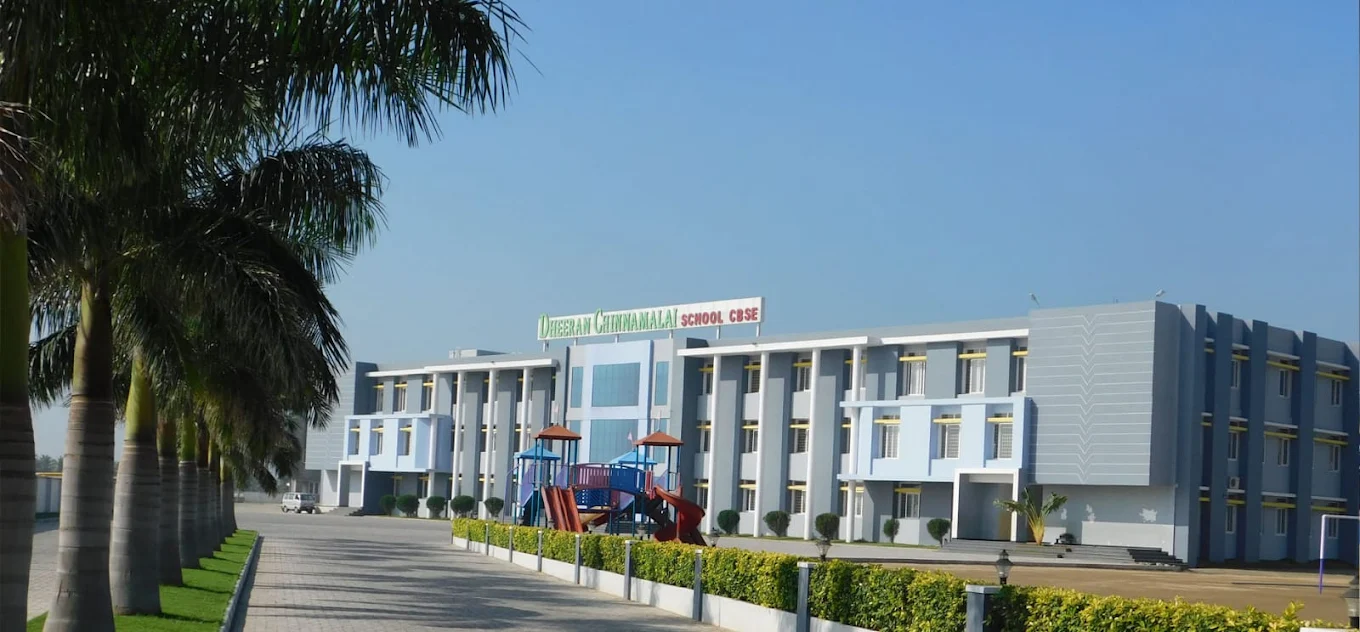 Dheeran Chinnamalai International Residential School school campus photo