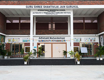 Guru Shree Shantivijai Jain Gurukul Internation School school campus photo