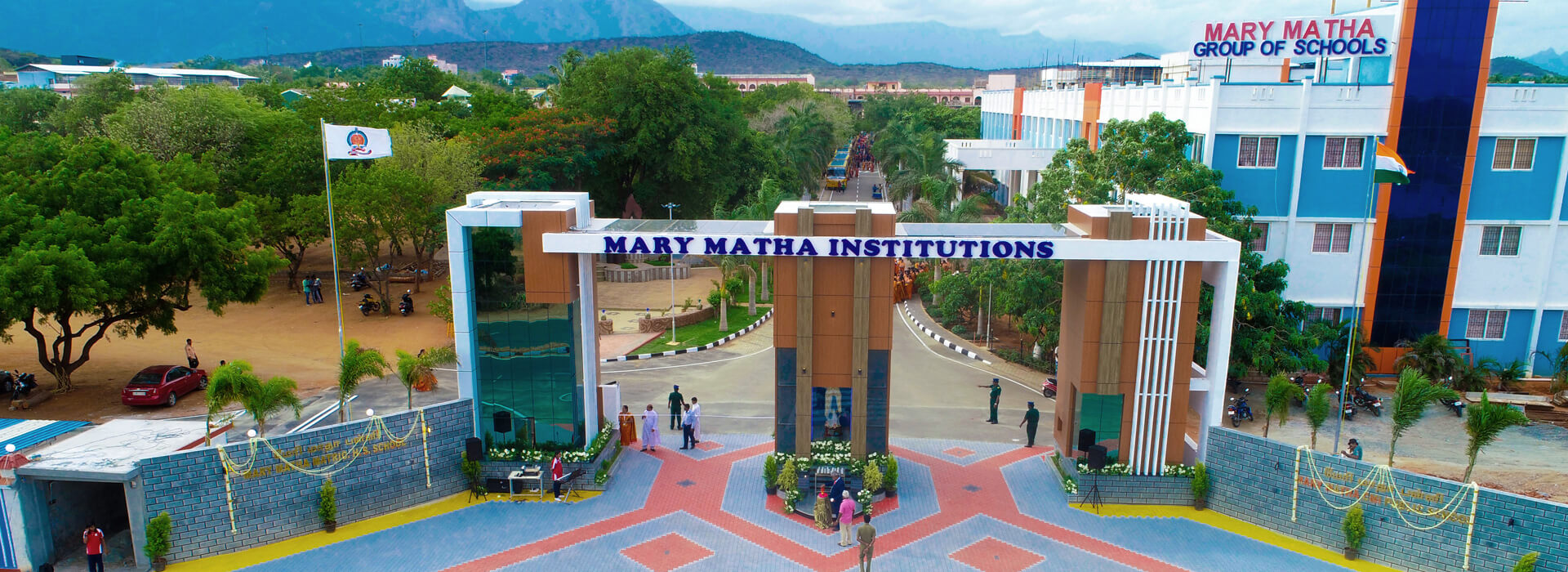 Mary Matha CMI Public School school campus photo