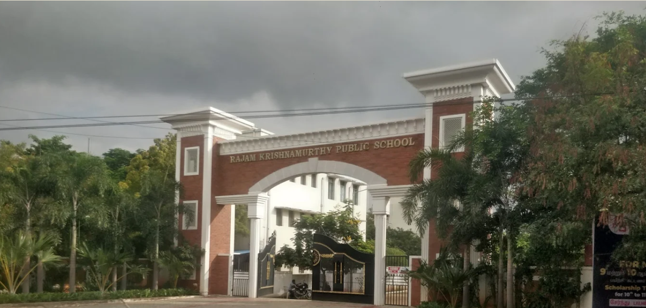 Rajam Krishnamurthy Public School school campus photo
