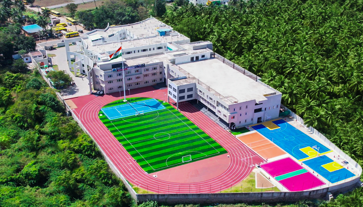 Sri Aurobindo Mira Universal School school campus photo