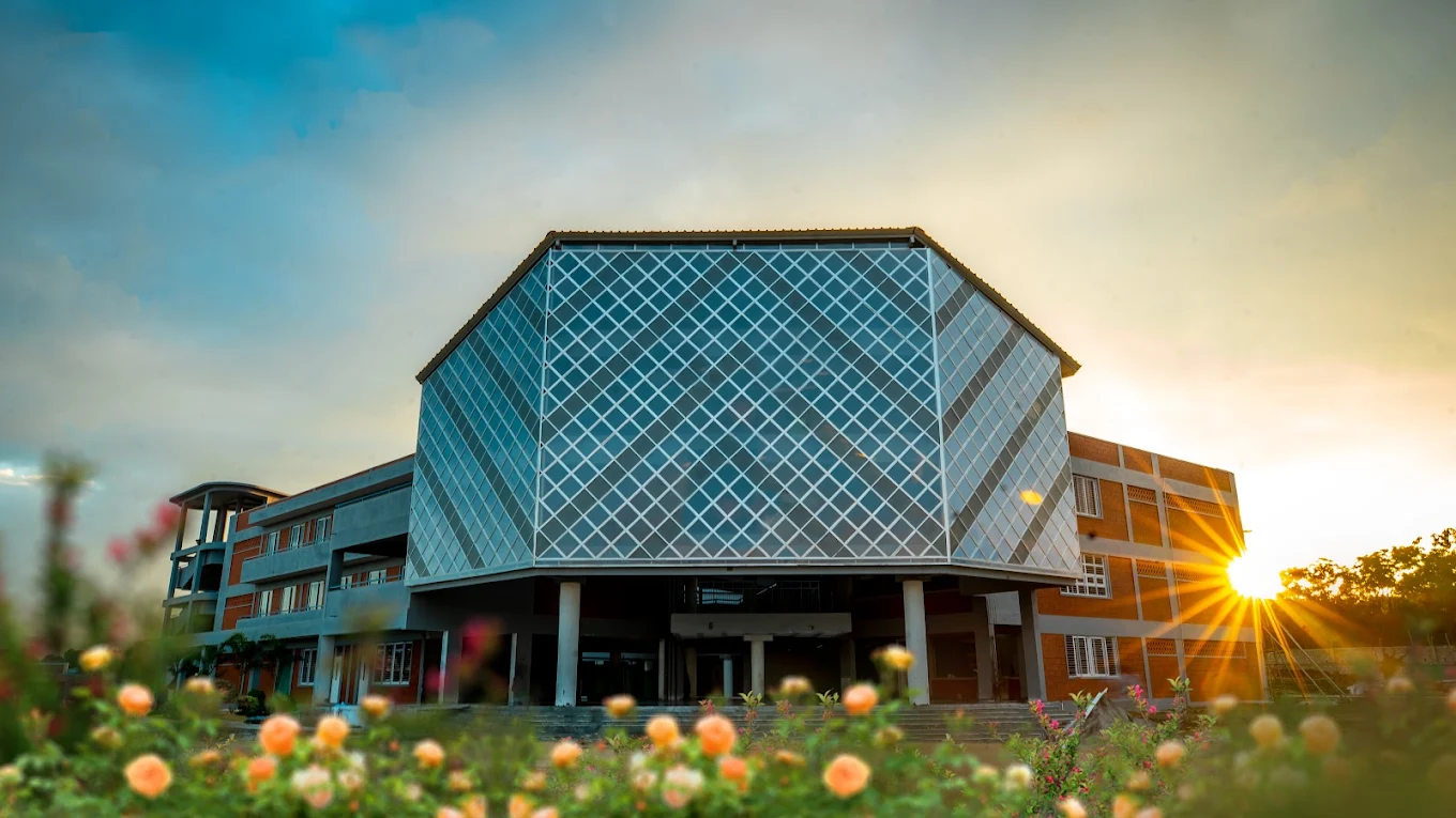 The Vijay Millennium Senior Secondary School school campus photo