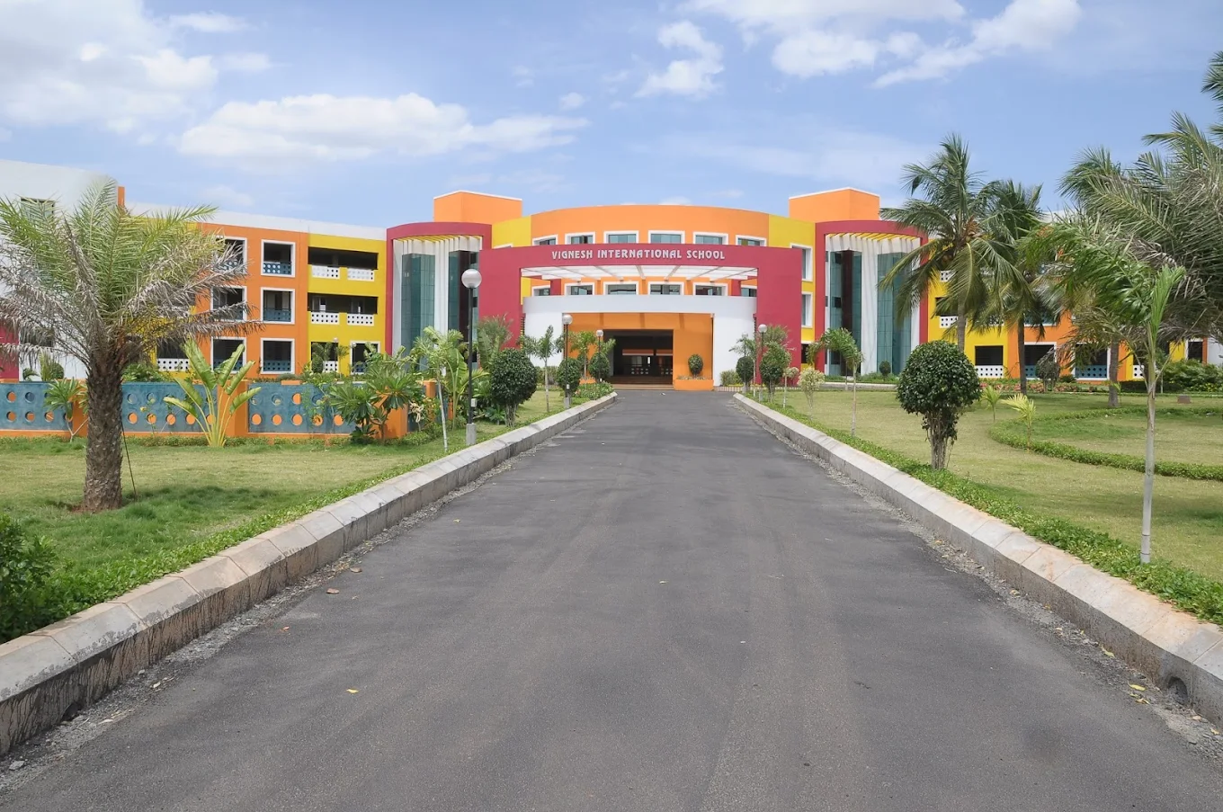 Vignesh International School school campus photo