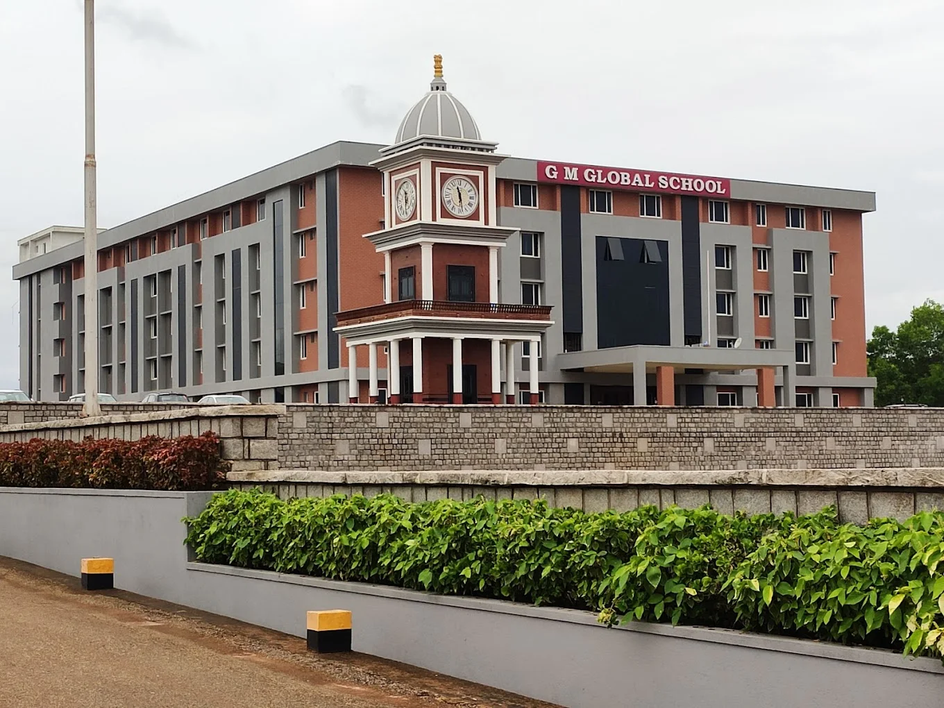 G M Global School school campus photo