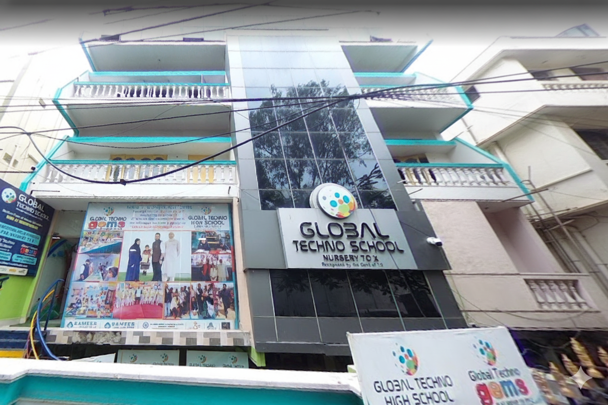 Global Techno School campus