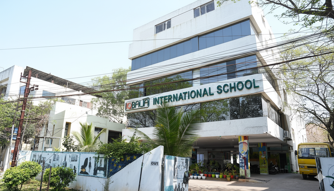 Iqbalia International School campus