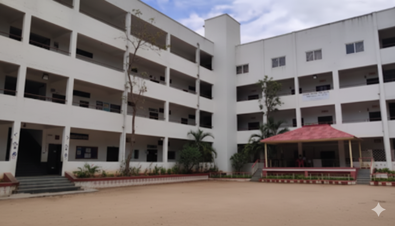 Keshav Memorial High School campus