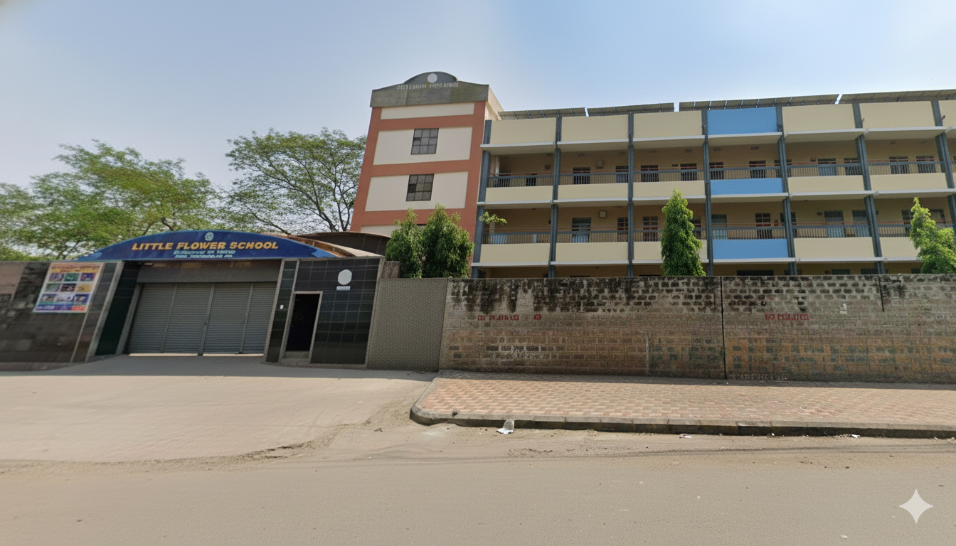 Little Flower School campus
