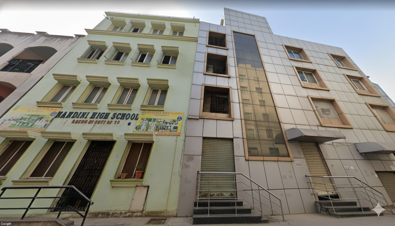 Nandini High School campus