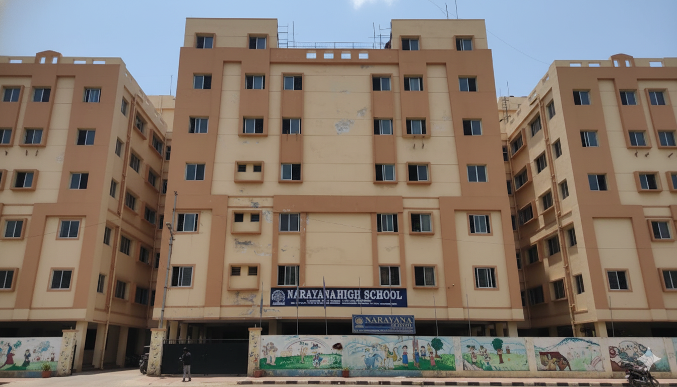 Narayana e-Techno School campus