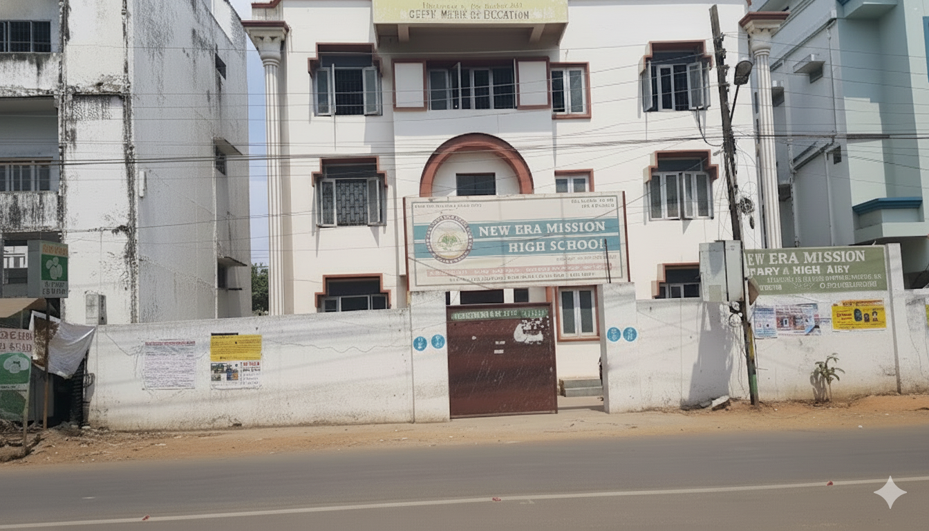 New Era International School  campus