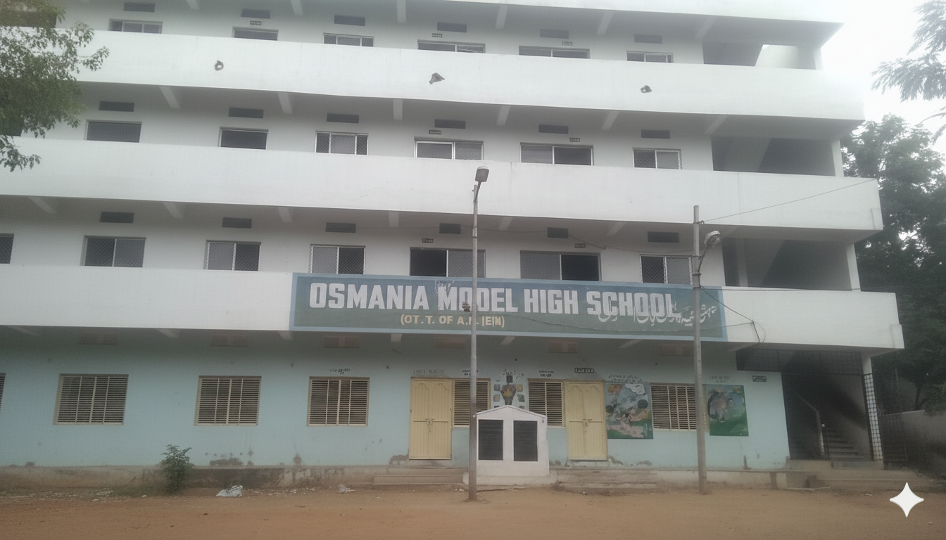 Osmania Model High School campus