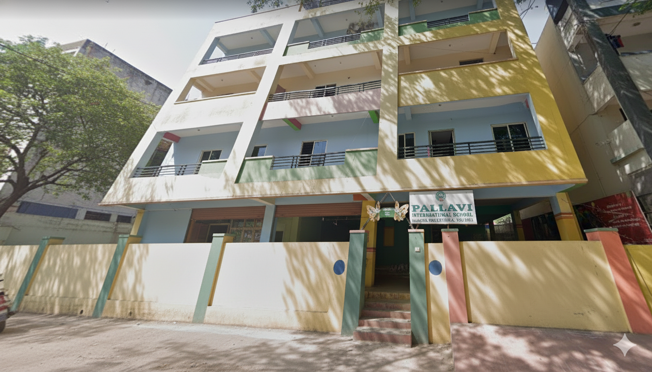 Pallavi International School campus