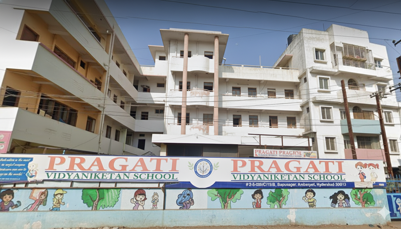 Pragati Vidya Niketan High School campus