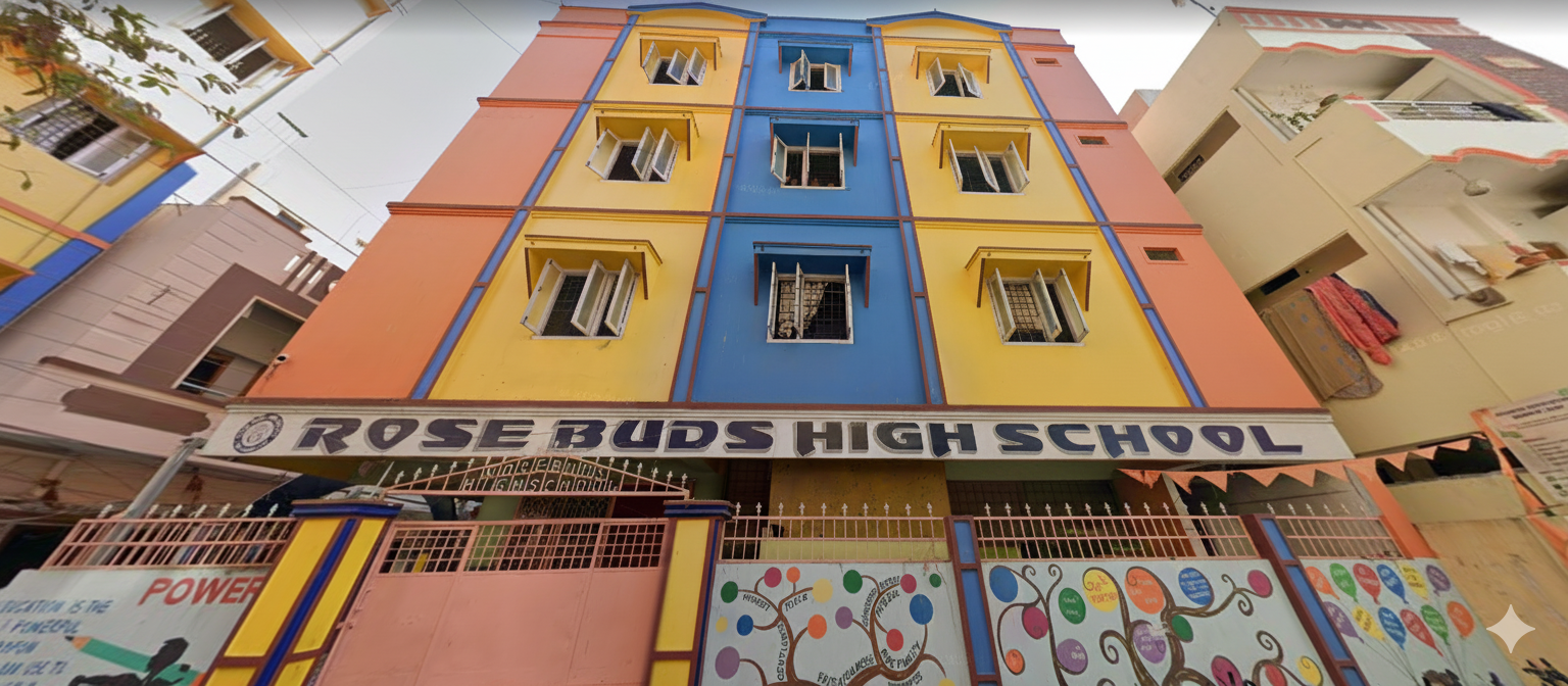 Rose Buds High School campus