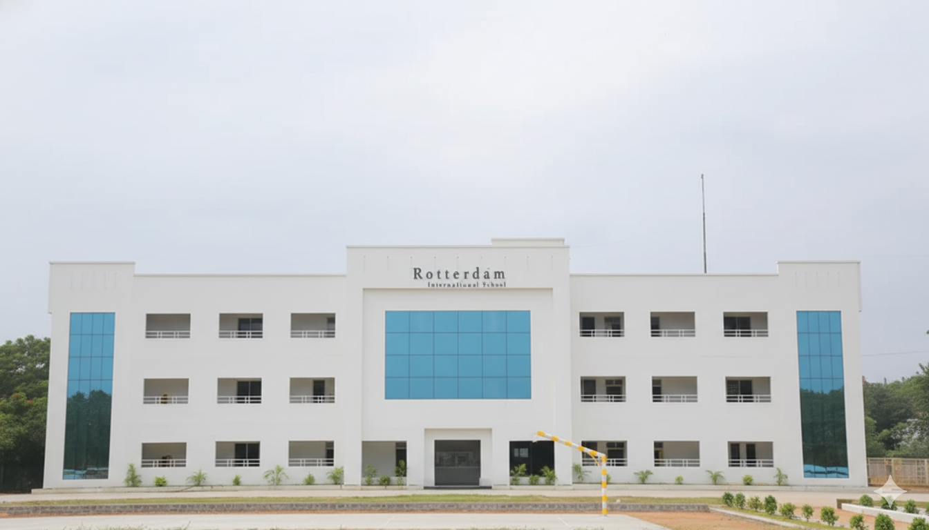 Rotterdam International School campus