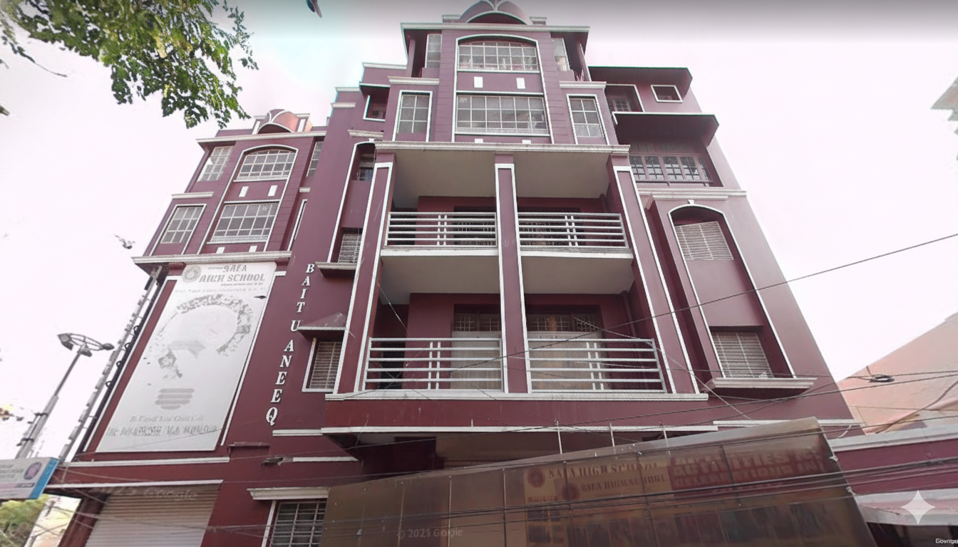 Safa High School campus
