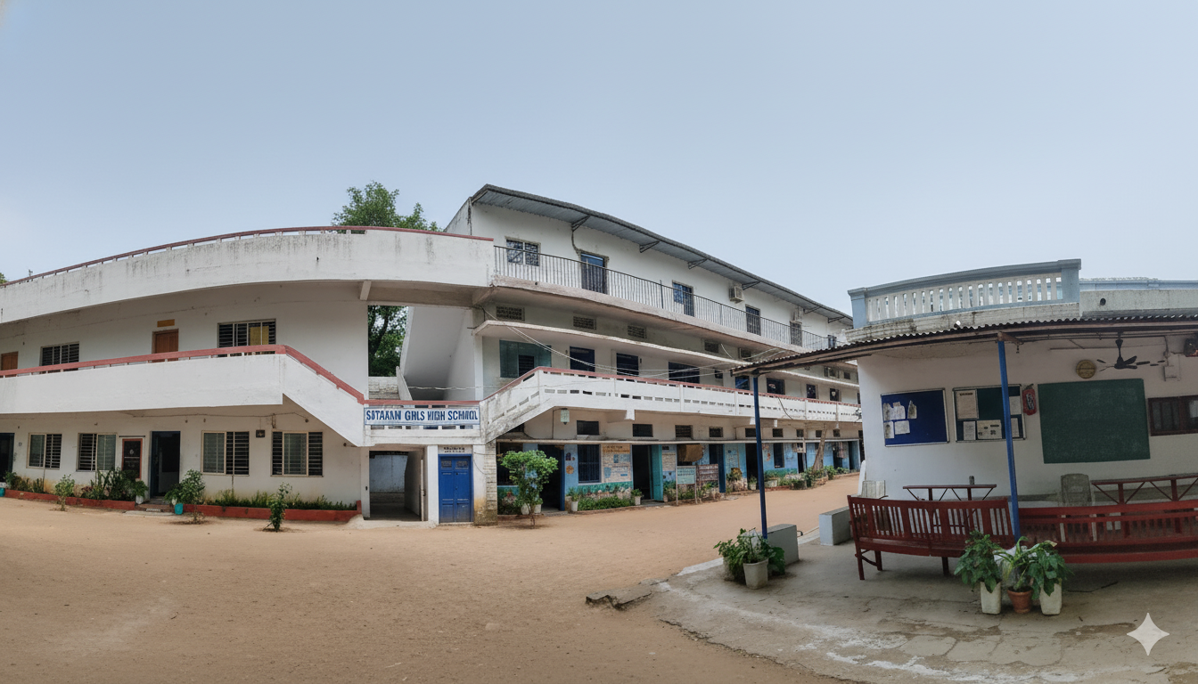 Safdaria Girls High School campus