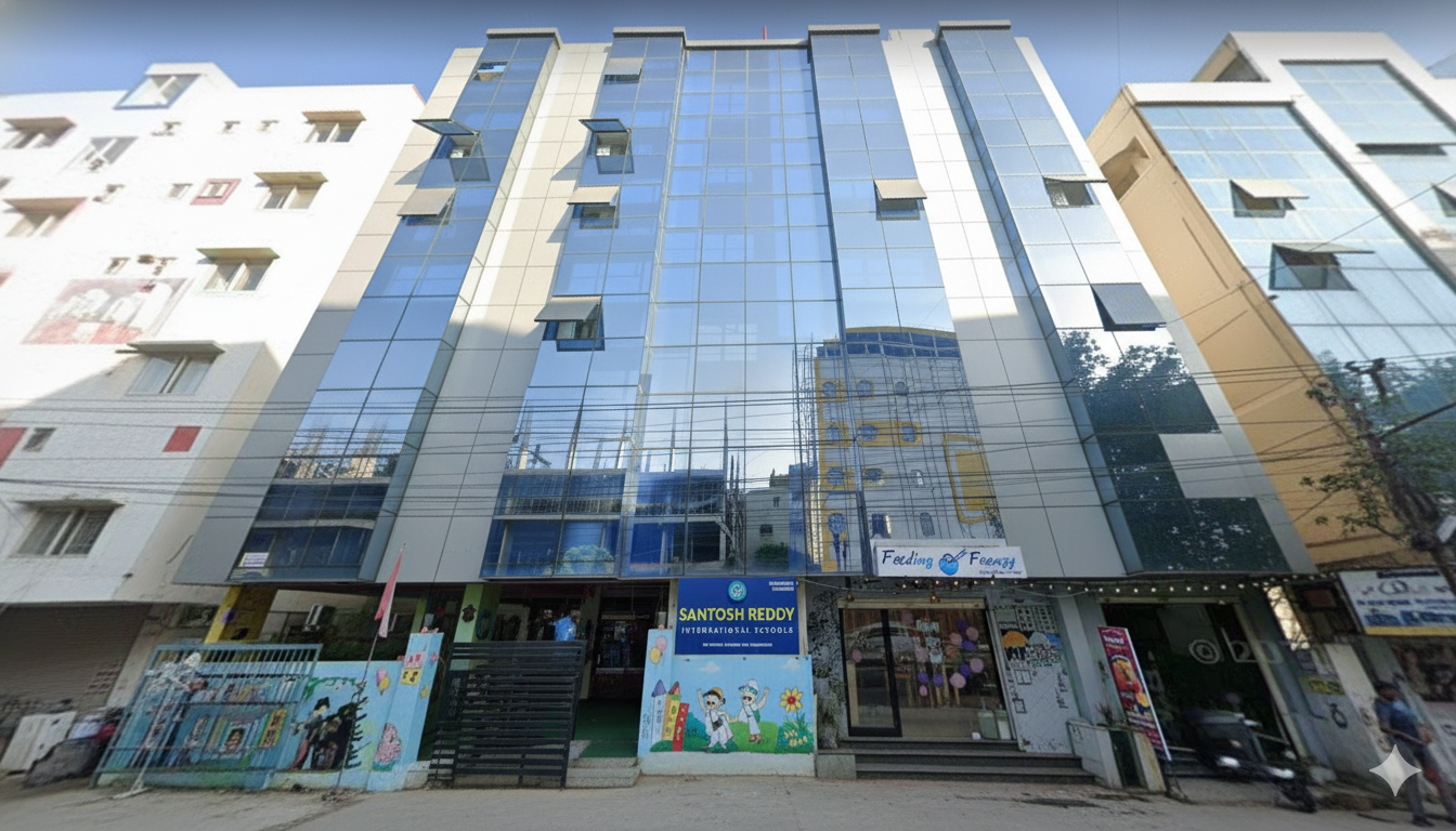 Santosh Reddy International School campus