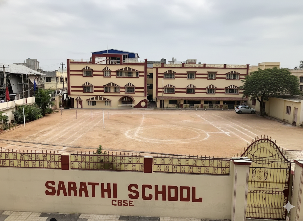 Sarathi School  campus