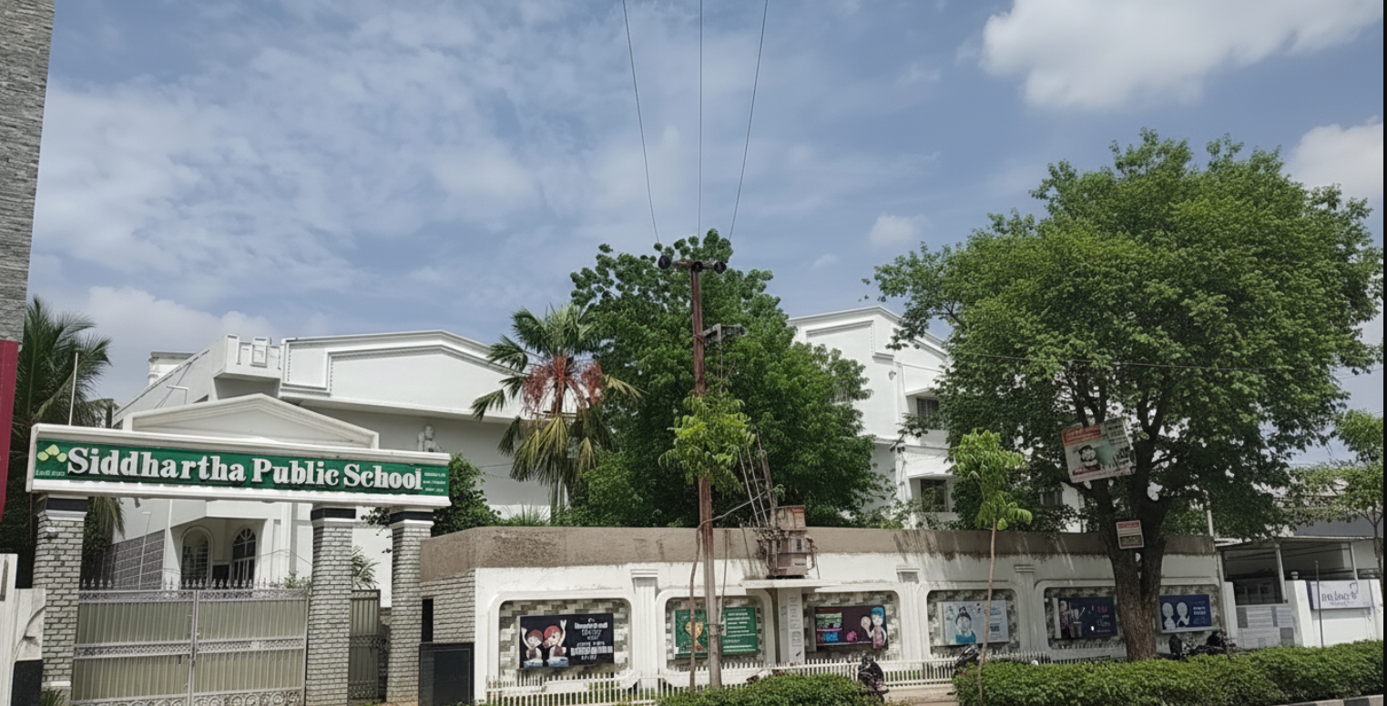 Siddhartha Public School campus