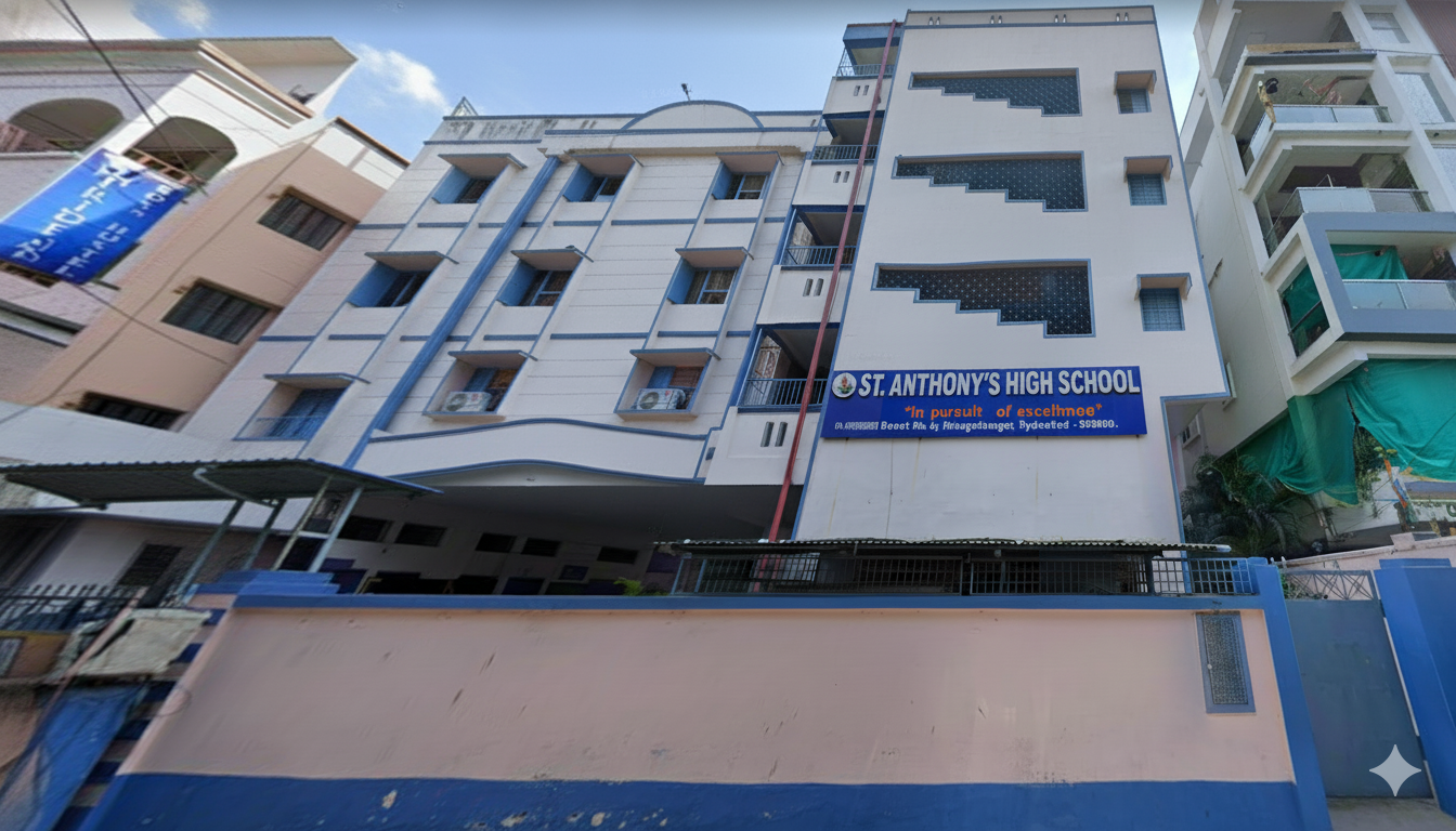 St.Anthony's High School campus