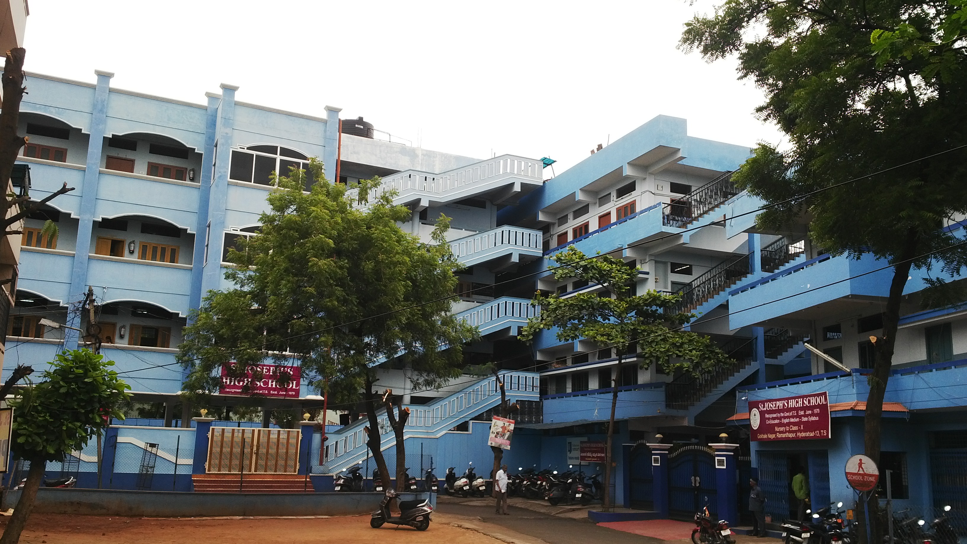 St.Joseph's High School campus