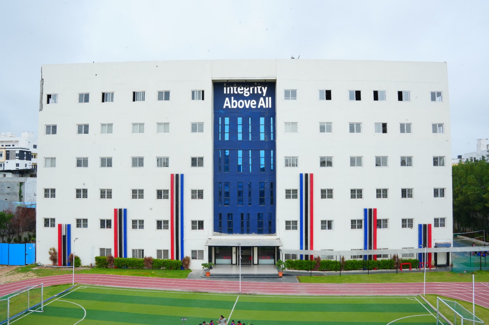 The Premia Academy campus