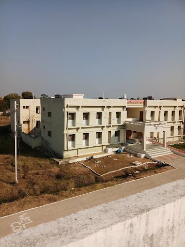 Eklavya Model Residential School school campus photo